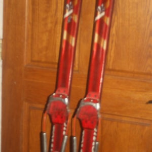 Telemark 180 cm Atomic Skis with Bindings