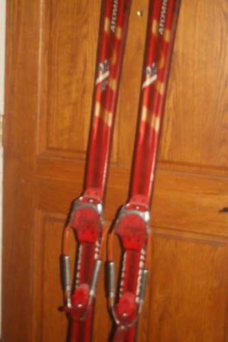 Telemark 180 cm Atomic Skis with Bindings