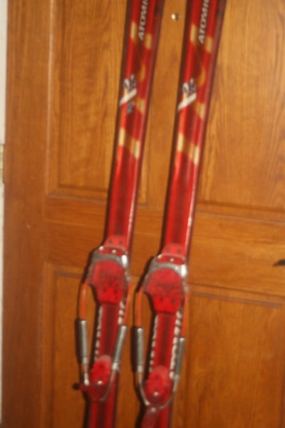 Telemark 180 cm Atomic Skis with Bindings