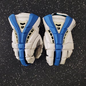 Used Maverik ROME Lacrosse Gloves Mens White 13" 11849-S000032787