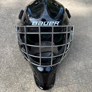 Junior Bauer NME 4 Goalie Mask (Used)