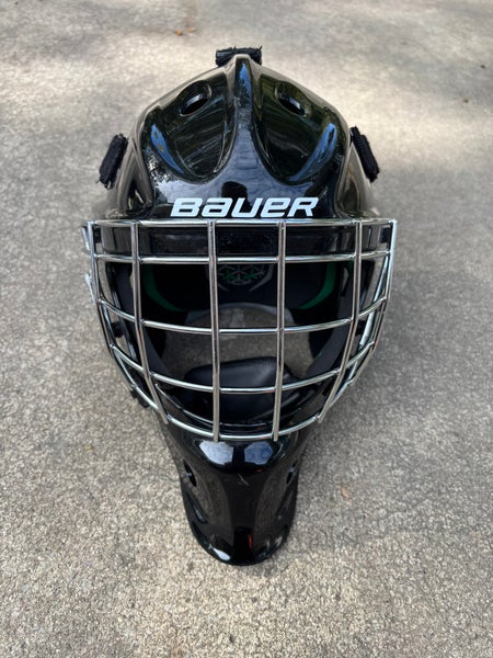 Junior Bauer NME 4 Goalie Mask (Used)