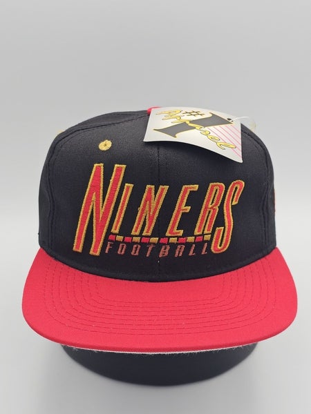 NEW Vintage Rare 49ers NFL Sports Niners Football #1 Apparel Hat Vtg Snapback