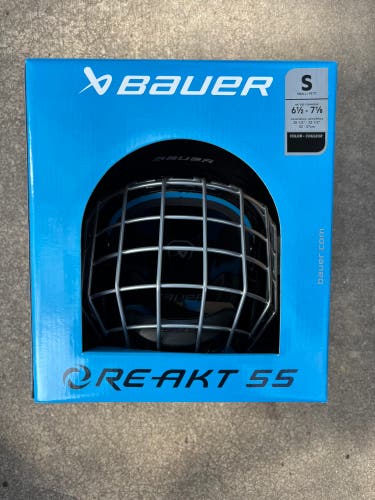 Small Bauer Re-akt 55 Helmet (New)