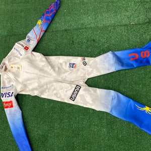 Breezy Johnson Medium Spyder U.S. Ski Team Ski Suit (Used) FIS Legal