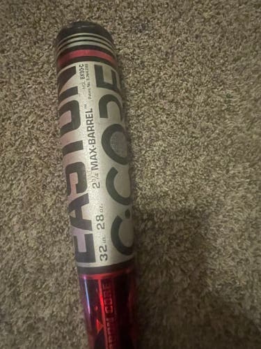 1990 Easton USSSA Certified Bat (-4) 28 oz 32" (New)