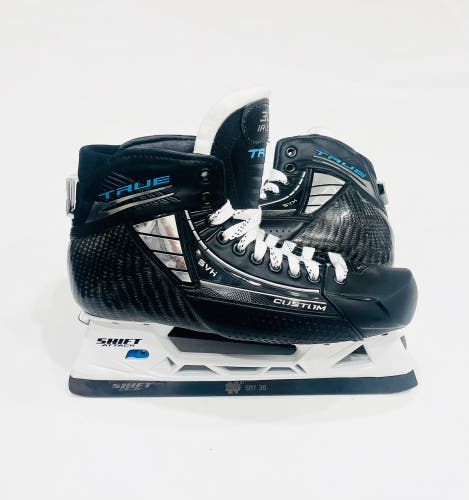 New True SVH Custom Two Piece (Pro Stock) Goalie Skates - Size 10R
