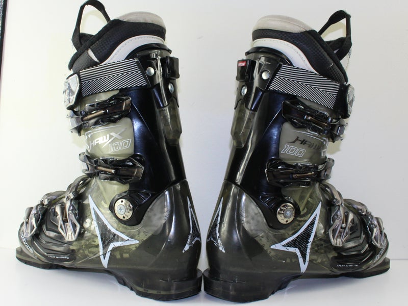 Atomic Hawk 100 Downhill Ski Boots (Used) Mondo 27 & 27.5 (315 MM)