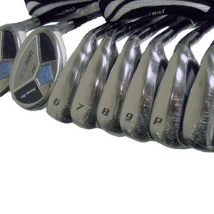 PowerBilt Ex-300 Irons Set 4h+5h+6-SW (LADIES) Golf Clubs NEW