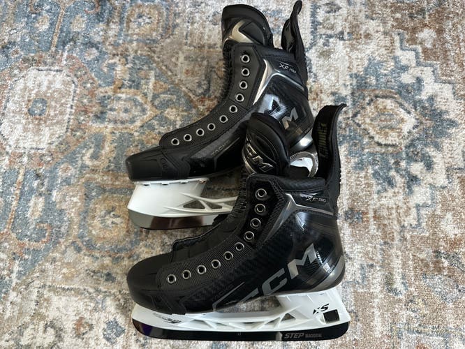 2024 CCM Tacks XF Pro Hockey Skates Regular Width 8 (Used)
