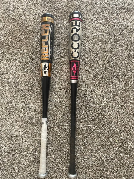 1990 Easton USSSA Certified Bat (-4) 28 oz 32" (New)