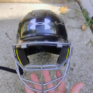 7 1/2 Under Armour UABH100 Batting Helmet (Used)