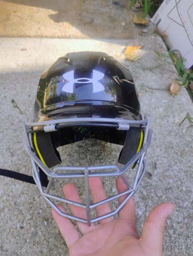 7 1/2 Under Armour UABH100 Batting Helmet (Used)