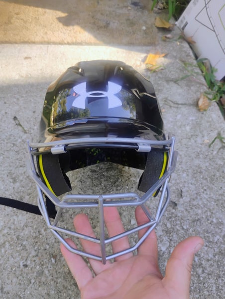 7 1/2 Under Armour UABH100 Batting Helmet (Used)