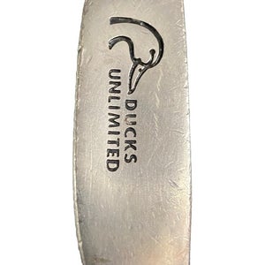 Auld Troon Ducks Unlimited Napa Blade Putter Steel 34.5" RH Vintage Leather Grip