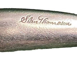 Stan Thompson Gasser Napa Blade Putter Hickory Shaft 35" RH Leather Grip Sweet