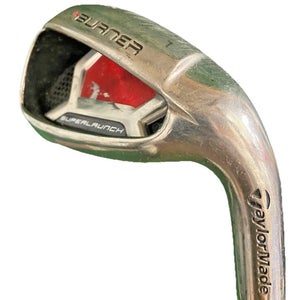 TaylorMade Burner SuperLaunch 8 Iron RH Men's 85g Stiff Steel 36.5" Factory Grip