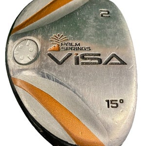 Palm Springs Visa 2 Hybrid 15 RH Men's Stiff Graphite 40.5" Nice Original Grip