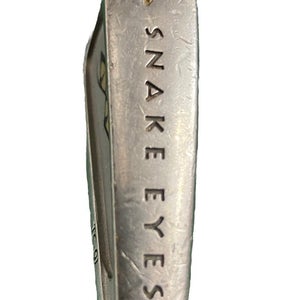 Snake Eyes TC-01 4 Iron Men's RH TT Lite XL Regular Steel 37.5" Good Grip Single