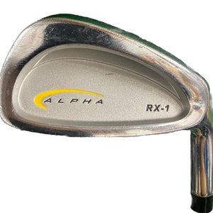 Alpha RX-1 8 Iron RH Accra 50i Petite Ladies Flex Graphite 35.5" Good Grip