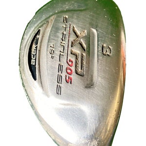 Acer Golf XP-905 3 Hybrid 19* Dual Sole RH Men's Graphite 38.5" New Grip