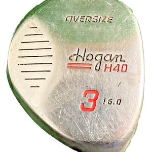 Ben Hogan Golf H40 3 Wood 16* Men's RH Apex 4 Stiff Graphite 43" Factory Grip