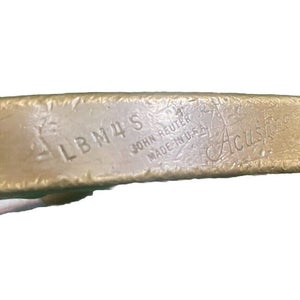 Acushnet Golf Bullseye L B M-4-S Putter RH Fluted Steel 33.5" Good Factory Grip