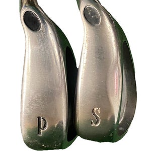 Sun Valley Steel Plus SI-6 Wedge Set PW,SW Regular Graphite 36" RH New Grips