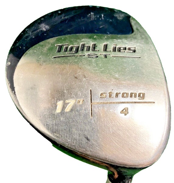 Adams Tight Lies ST Strong 4 Wood 17* Men's RH Regular Flex RXi Bi-Matrix 42.5"