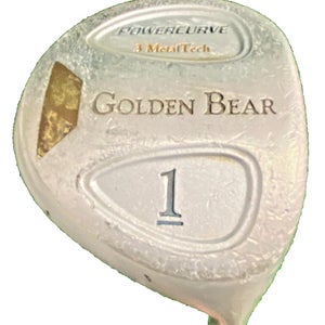 Golden Bear Golf Power Curve Women's Driver 11* RH Ladies Graphite 43" Nice Grip