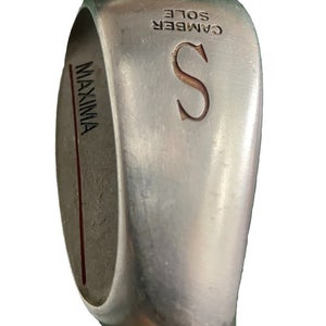 Maxima Golf Camber Sole Sand Wedge 56* RH Aldila Ladies Graphite 35" Good Grip