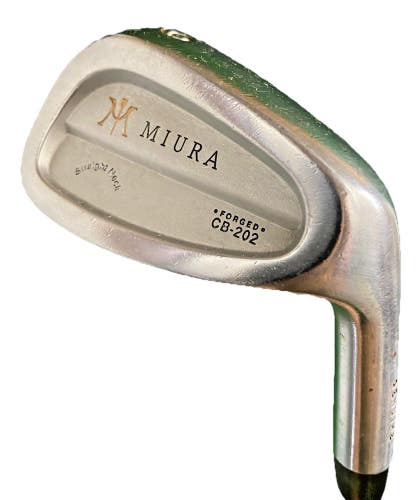 Miura Forged CB-202 Straight Neck 9 Iron +0.5" Regular Steel 36.25" Nice Club RH