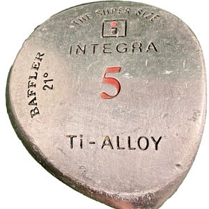 Integra The Super-Size Baffler 5 Wood 21* RH Men's Regular Graphite 42 Inches