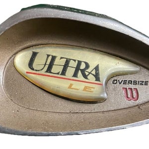 Wilson Ultra LE Oversize Pitching Wedge RH Regular Flex Steel 35" New Grip
