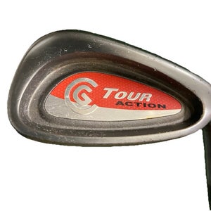 Cleveland Tour Action 8 Iron Gunmetal Stiff Steel 35.5" RH Factory Grip