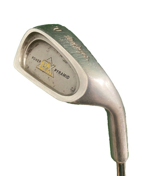 MacGregor DX Power Pyramid Pitching Wedge Men's RH Stiff Steel 35.5 Inches
