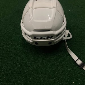 White Small CCM Super Tacks X Helmet (New)