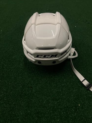 White Small CCM Super Tacks X Helmet (New)