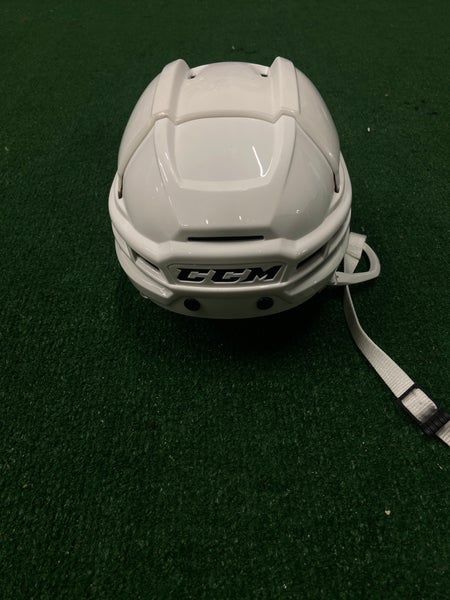 White Small CCM Super Tacks X Helmet (New)
