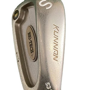 Kunnan Bio Tech Oversize Sand Wedge 53* RH Ladies Graphite 34" Nice Factory Grip