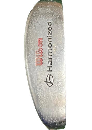 Wilson Harmonized 743 Insert Blade Putter 35" Steel Shaft RH New Grip Good Club