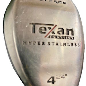 Texan Classics Hot Face 4 Hybrid 24* RH Petite Ladies Graphite 36.5" New Grip