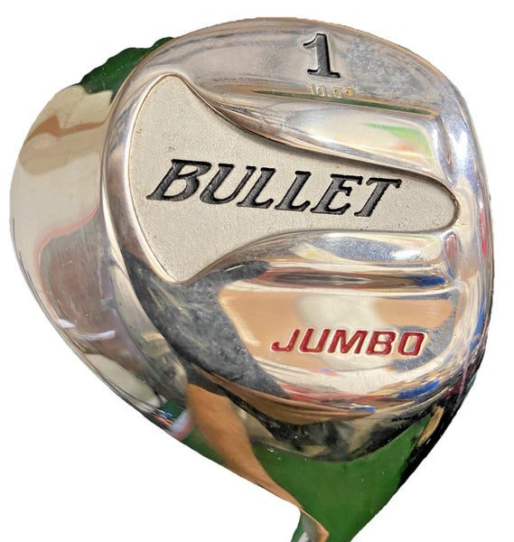 Bullet Golf Jumbo Driver 10.5* Men's RH Regular Graphite 44" Good Factory Grip