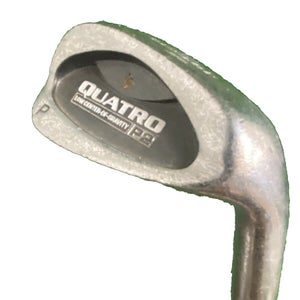 Dunlop Quatro Pitching Wedge P2 LCG Stiff Steel 35.75" RH Factory Grip