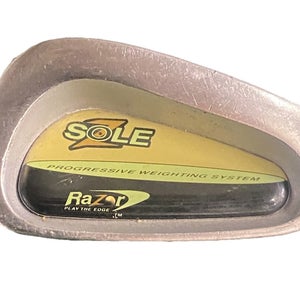 Razor Golf Z-Sole 3 Iron RH Men's Regular Flex Steel 39.5 In. Nice Factory Grip