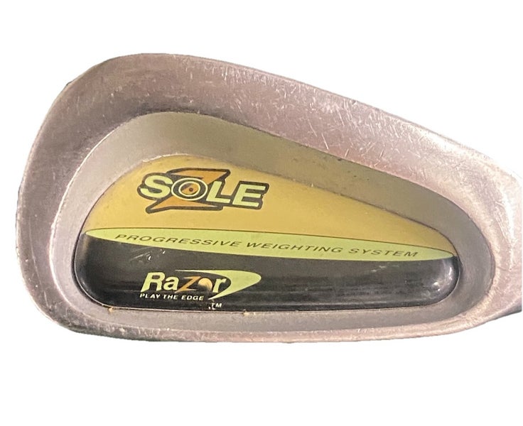 Razor Golf Z-Sole 3 Iron RH Men's Regular Flex Steel 39.5 In. Nice Factory Grip