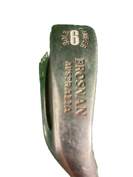 Brosnan Golf Australia Guardian Series II V-Line 9 Iron RH Regular Steel 35.5"