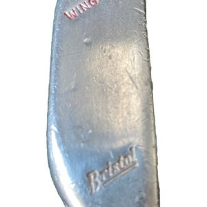 Bristol Wing Foot Vintage Napa Style Blade Putter  Steel Shaft 35" RH Great Grip