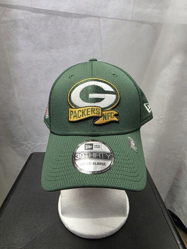 NWS Green Bay Packers 2022 New Era 39thirty L/XL NFL