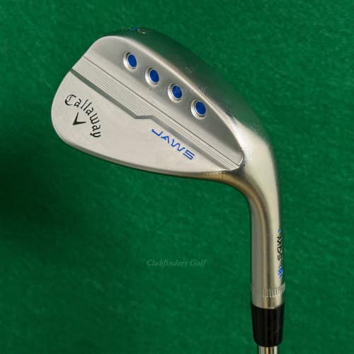 Callaway MD5 Jaws Chrome 50-10S 50 Gap Wedge Callaway Impact Steel Wedge Flex